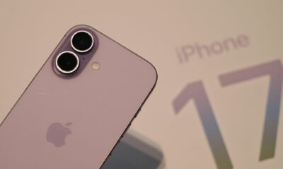 iPhone 17 apple puce