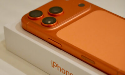 iPhone 17 pro orange