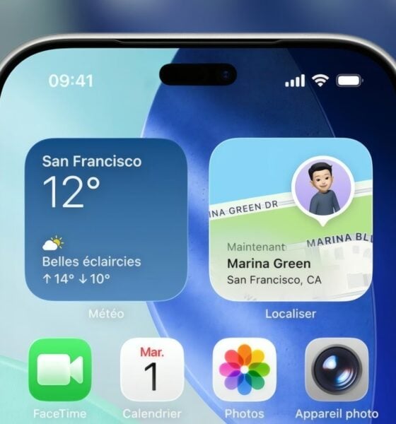 iPhone 18 pro concept rumeurs dynamic island plus petit