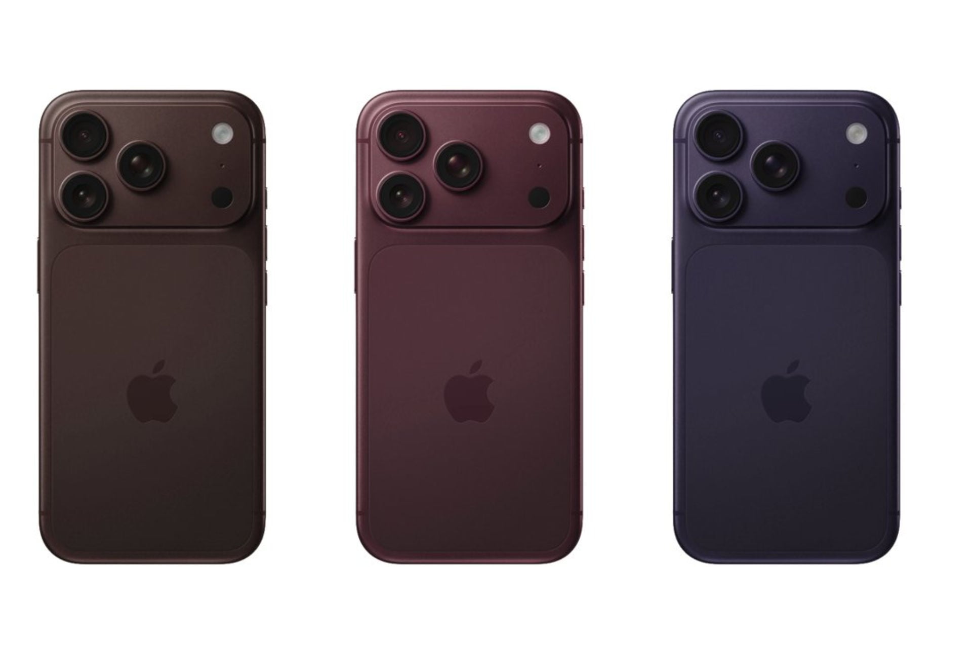 iPhone 18 pro couleur foncee