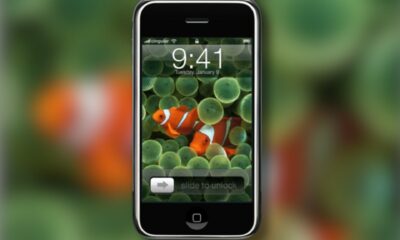 iPhone 2007 slide to unlock min