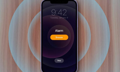 iPhone alarme horloge