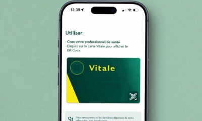 iPhone carte Vitale