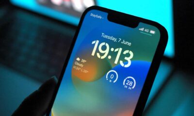 iOS iPhone écran verrouillé