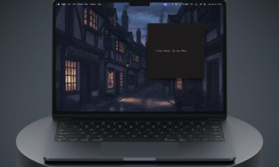 Macbook mac macOS flocons de neige rainaissance