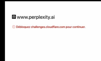 Panne Cloudflare