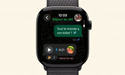Whatsapp apple watch application officielle