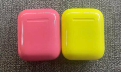 AirPods couleur rumeurs