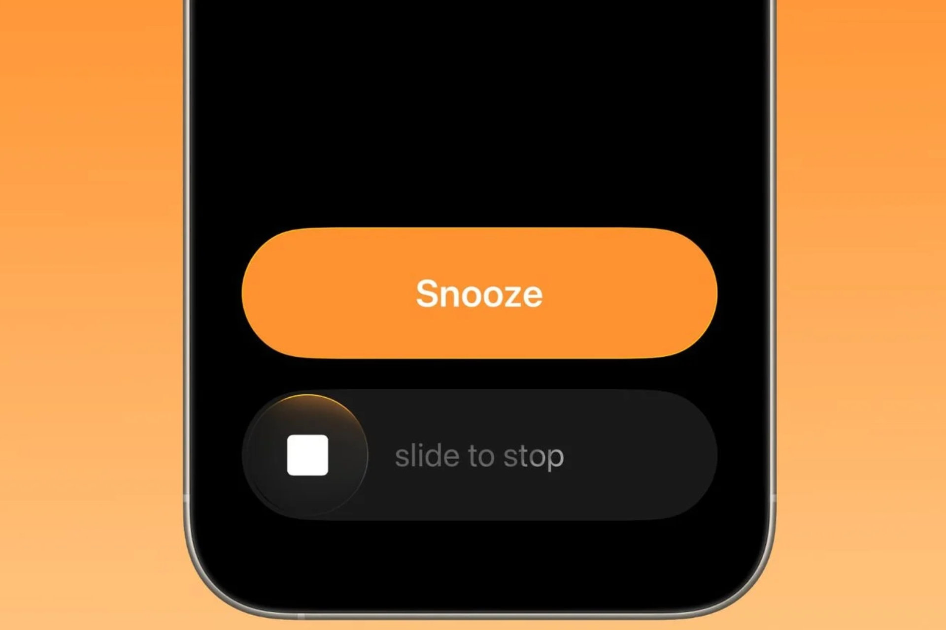 Alarme iOS 26 apple iPhone