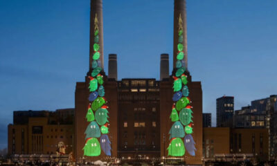 Apple battersea arbre noel