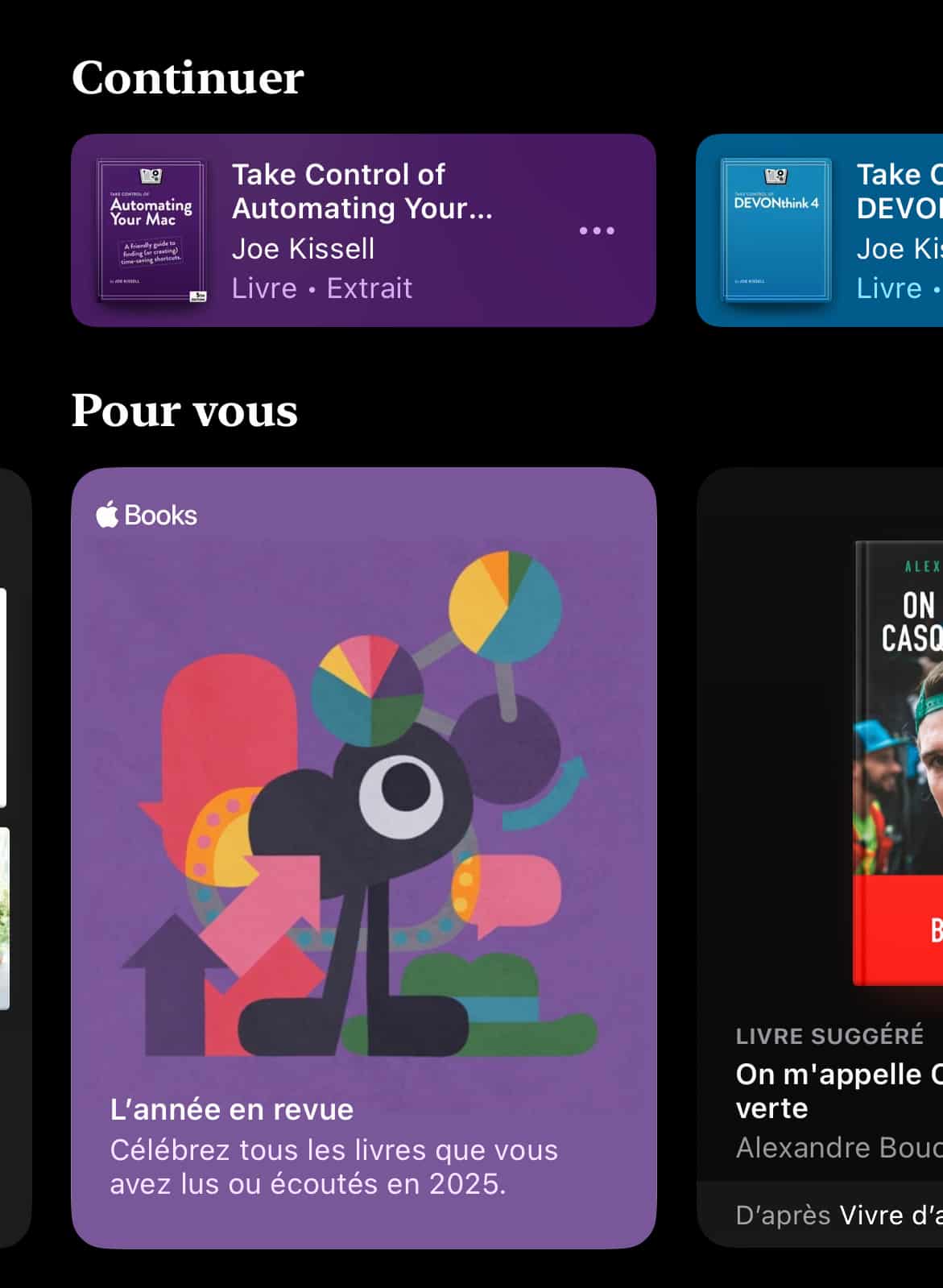 Apple Books Rewind 2025