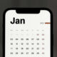 Apple calendrier iPhone rappels