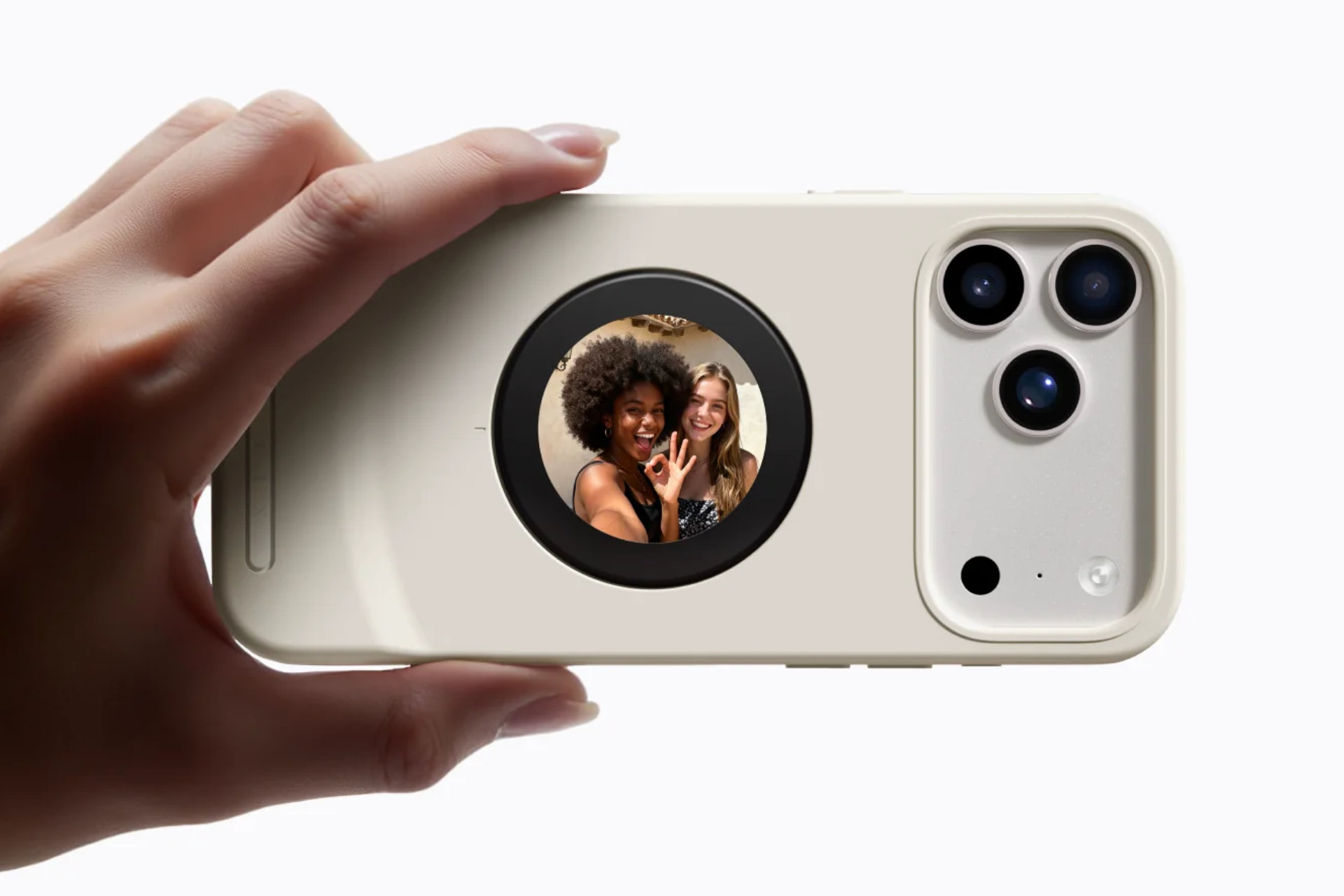 Apple coque iPhone selfix