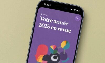 Apple Livres Rewind 2025