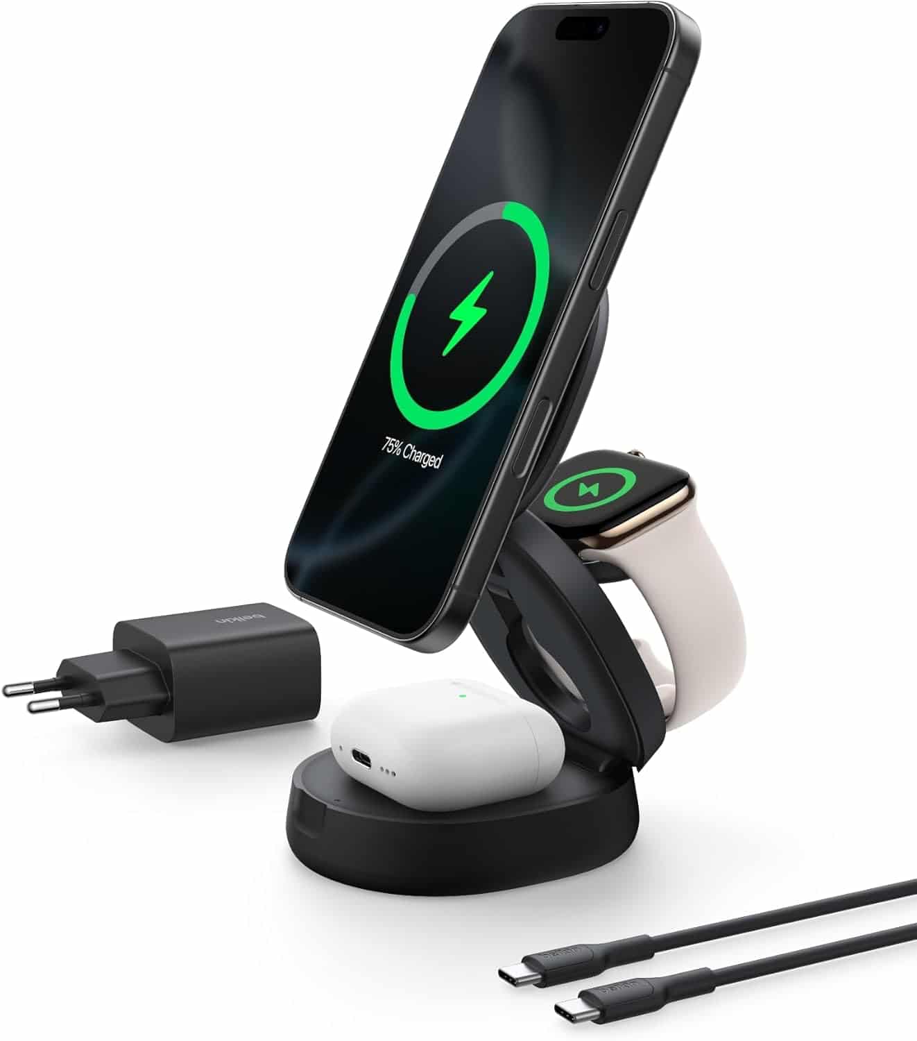 Belkin station de charge 3 en 1
