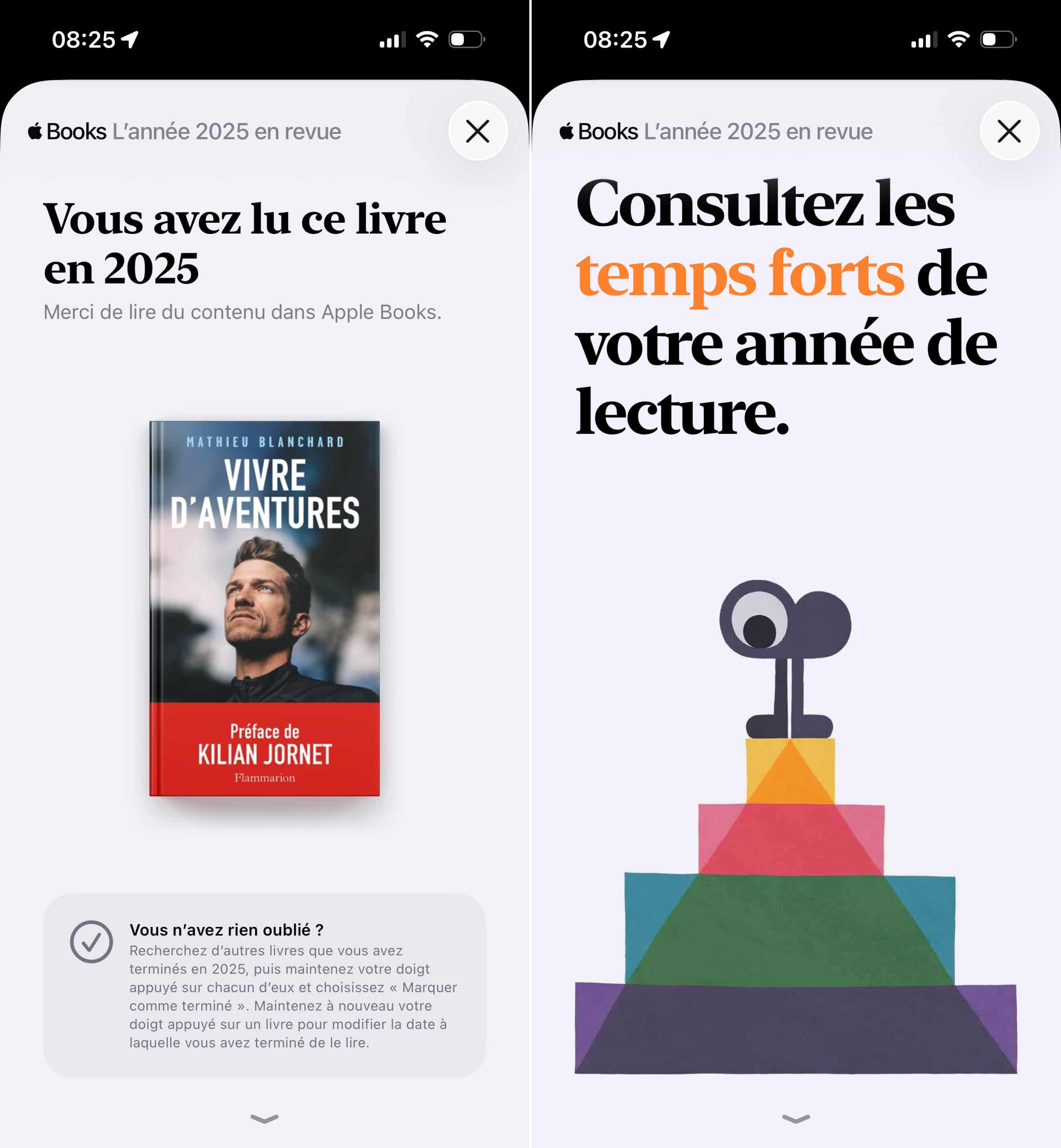 Apple Books Rewind 2025