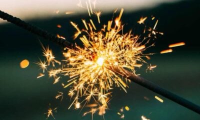 Étincelle nouvelle année