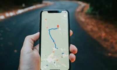 Google maps iPhone application