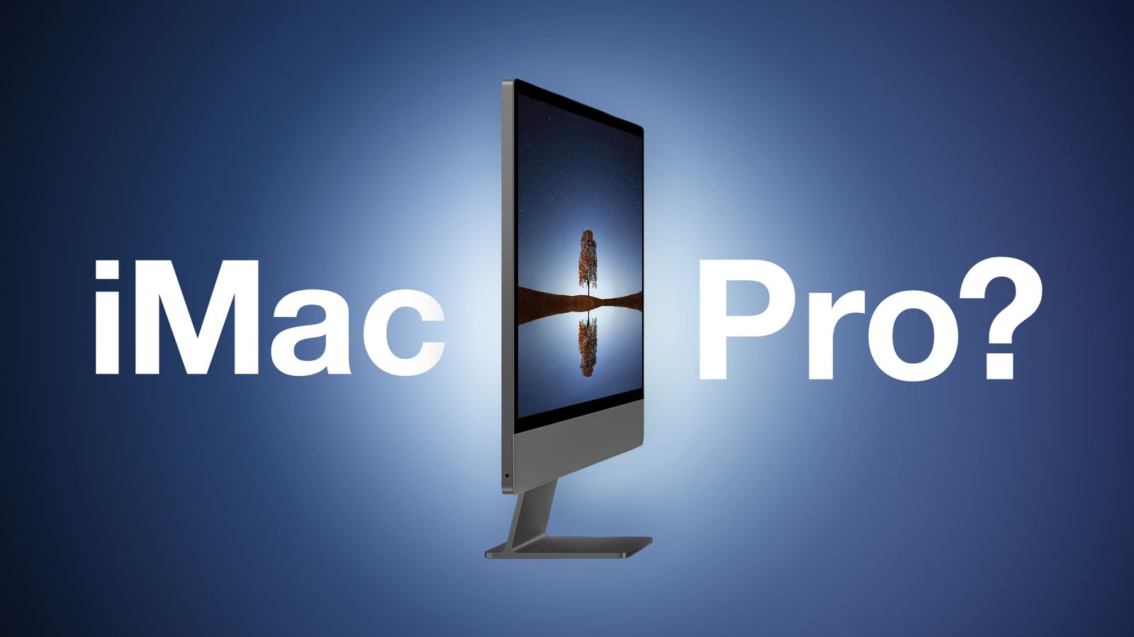 iMac pro rumeur