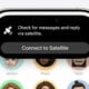 iOS fonctionnalite message satellite