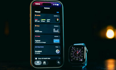iPhone apple application sante