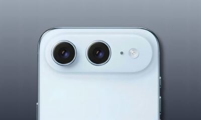 Prototype iPhone air 2 avec deux objectifs photo