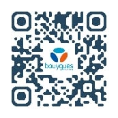 Qr code pere noel bouygues 2025