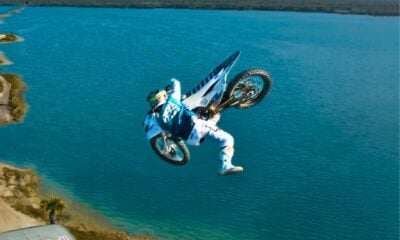 Redbull x apple motocross shot iPhone