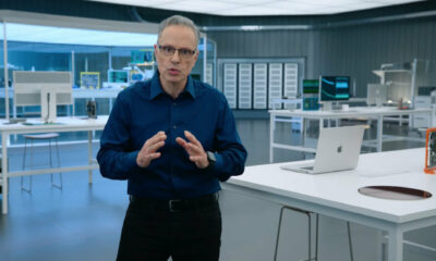 Srouji rumeurs depart apple