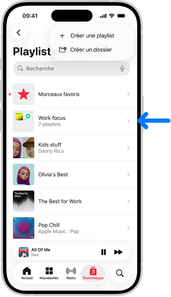 Apple Music dossiers