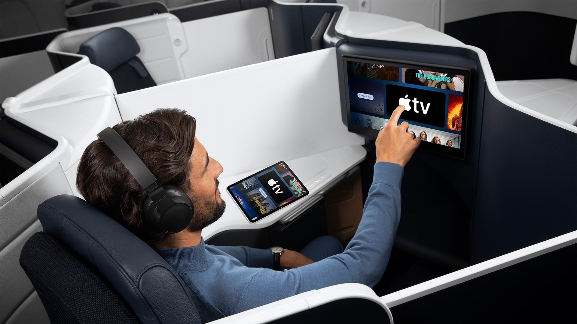 Air france Apple TV 4k