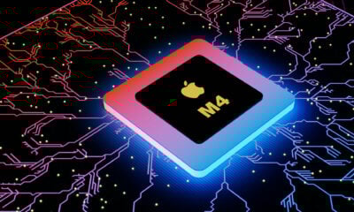 Apple puce M4 steam jeux video