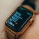 Apple watch sante