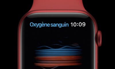 Apple watch spO2 oxymetre sanguin
