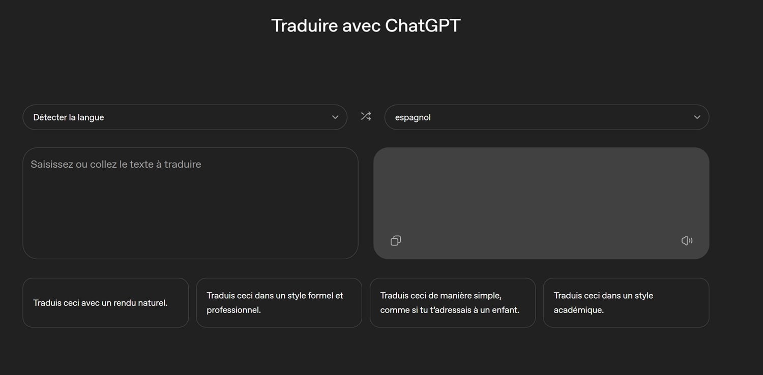 Chatgpt translate