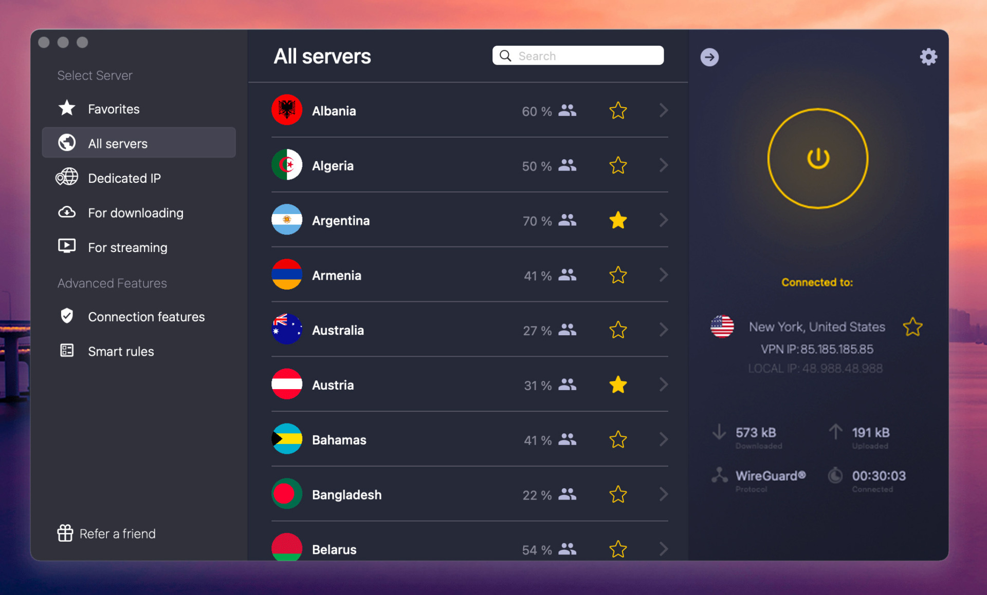 Cyberghost mac vpn