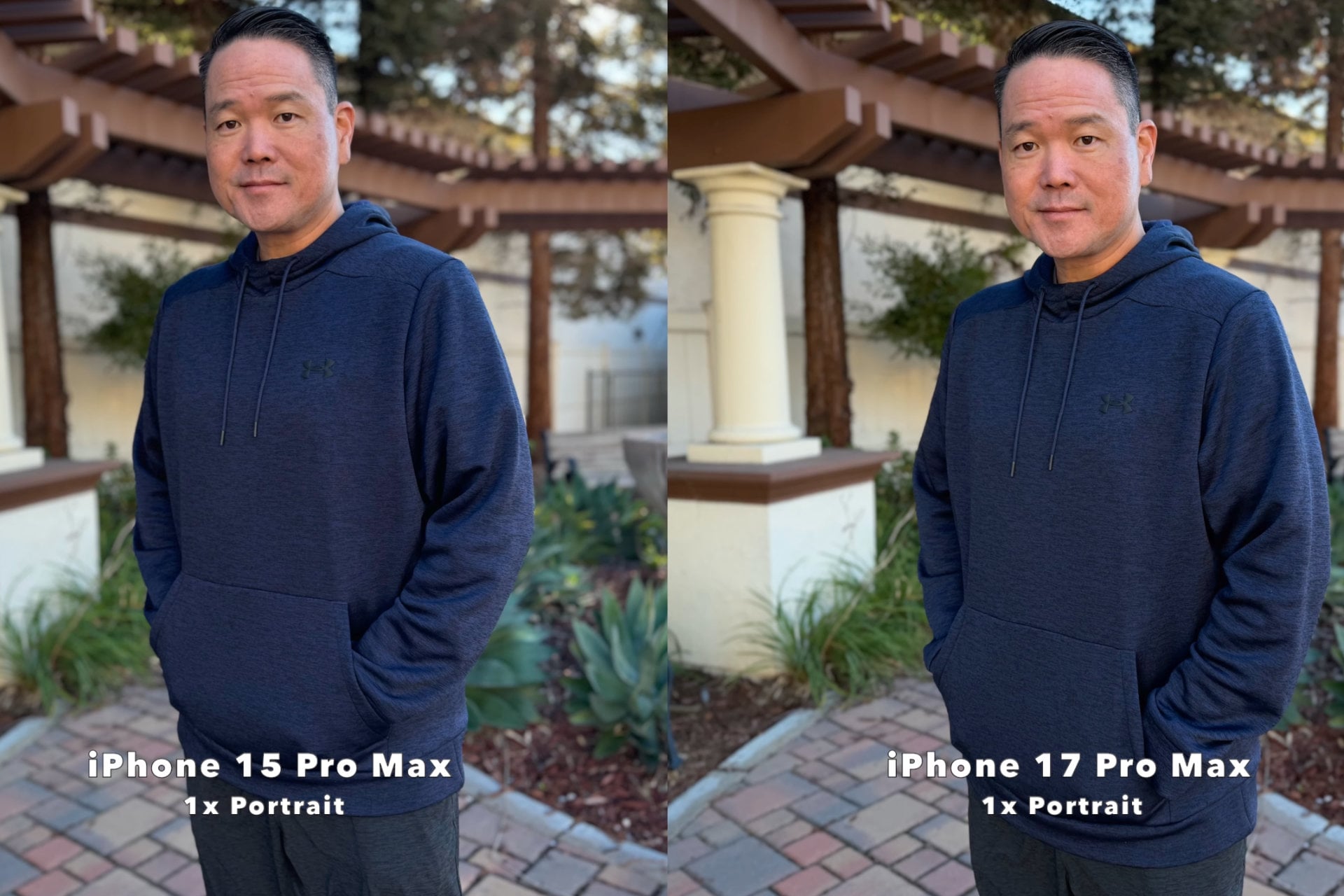 iPhone comparatif portrait 2