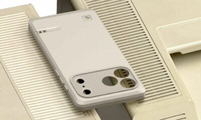 iPhone coque rétro macintosh