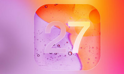 iOS 27 apple logo iPhone