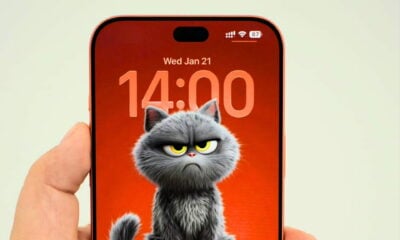 iPhone 18 Pro avec petit Dynamic Island au milieu