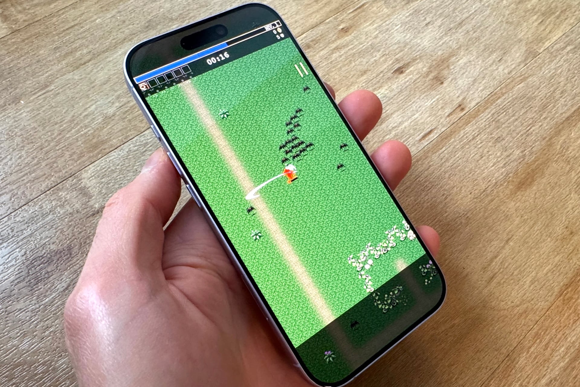 iPhone 17 jeu video
