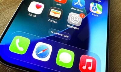 iPhone 17 Safari, Music, Cartes