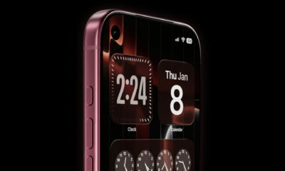 iPhone 18 pro prototype bordeaux face avant