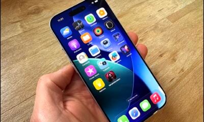 iPhone 17 écran d'accueil