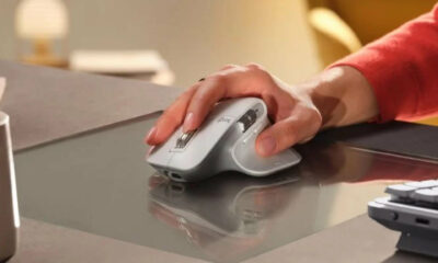 Logitech souris ordinateur