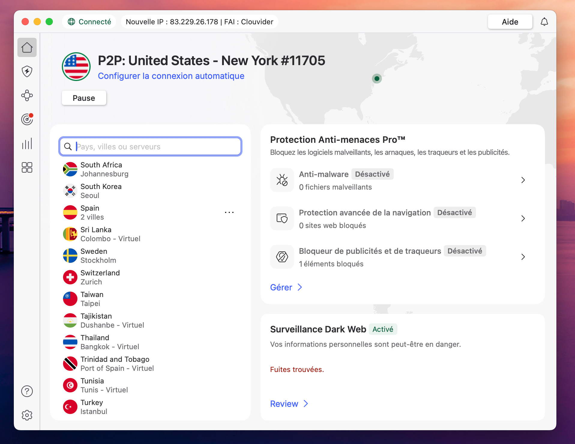 Nordvpn etats unis connexion vpn