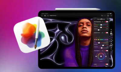 Pixelmator iPad application