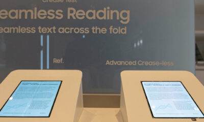 Samsung test ecran fold