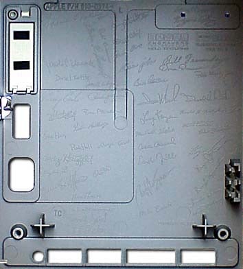Signatures