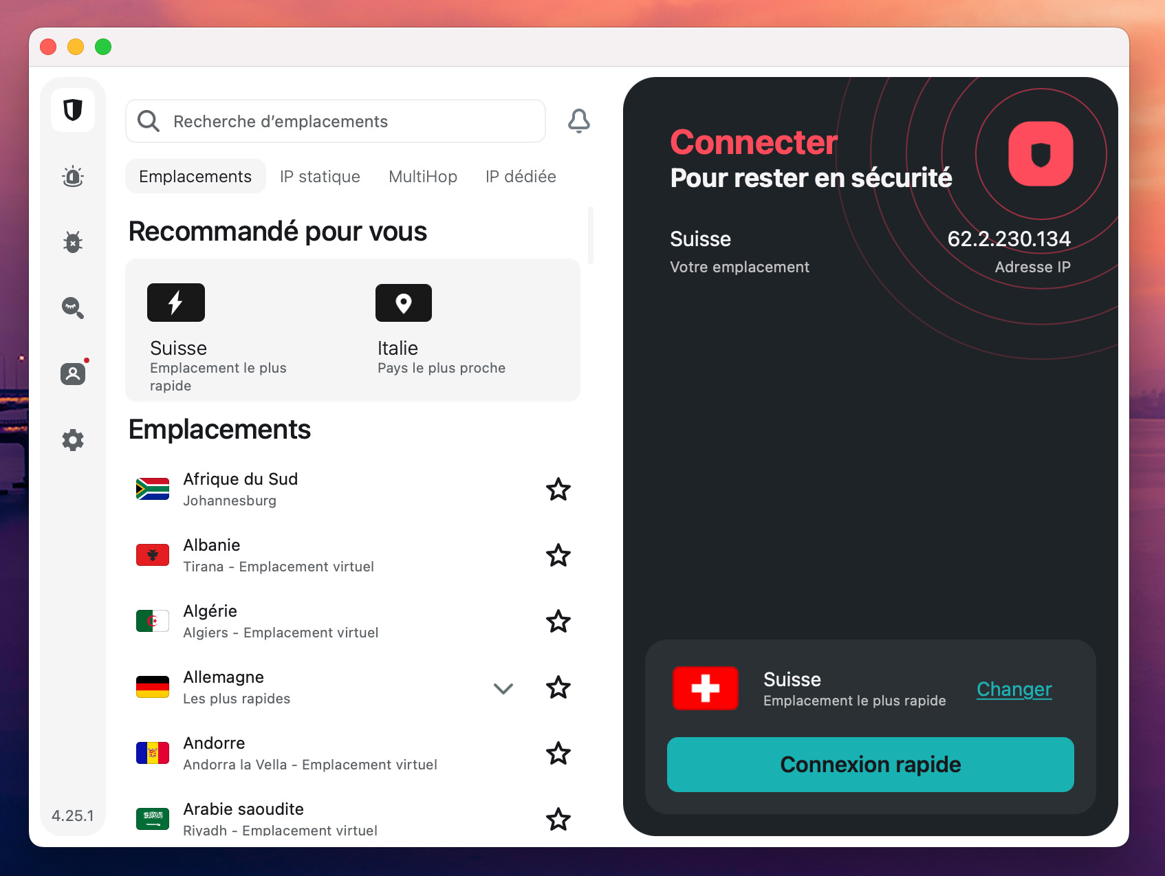 Surfshark test vpn
